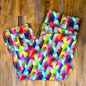 Multicolor Lima Capri